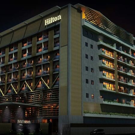 Hilton Dili Palm Springs Hotel Exterior foto